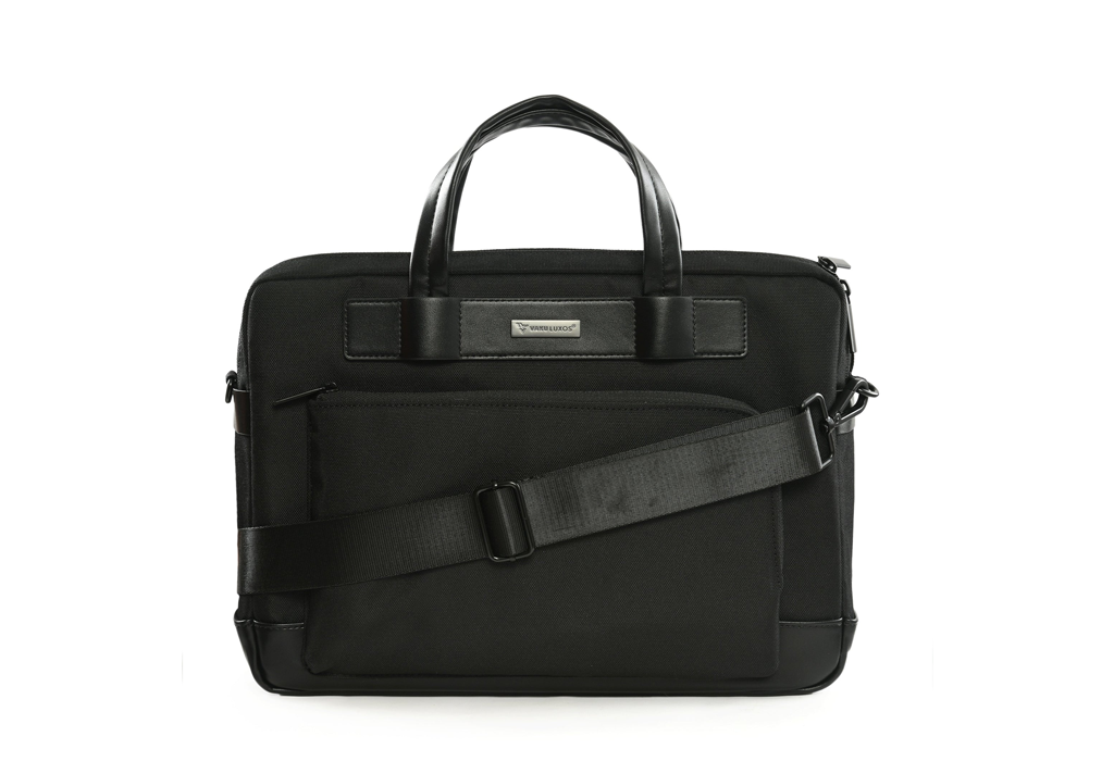 Vaku Luxos® Mateo Series Multiuility Bag for Macbook 14" - Black
